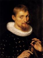 Rubens, Peter Paul - Portrait Of A Man